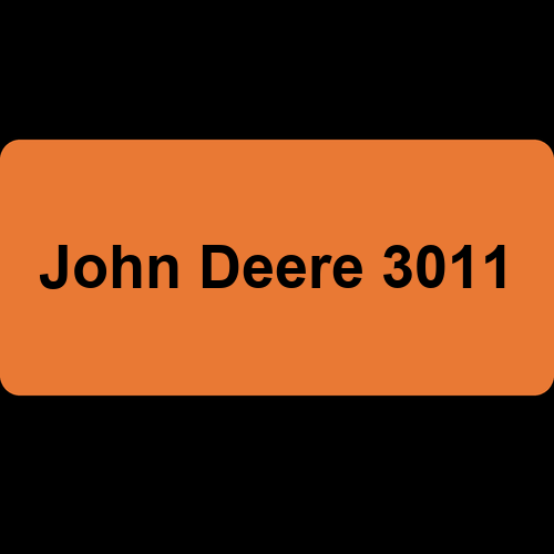 John Deere 3011